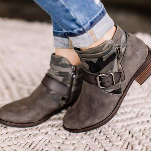 BLOWFISH VITEN BOOT GRAY SADDLE ROCK/CAMOUFLAGE